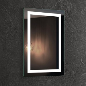 Specchio per il bagno con retroilluminazione a LED illuminata a LED, EU e USA-ENE-AL-101