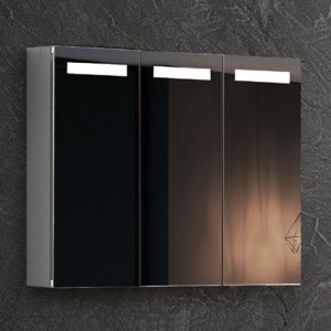 EU e USA Luxury LED illuminati retroilluminati Specchio bagno Cabinet-ENE-AC-104